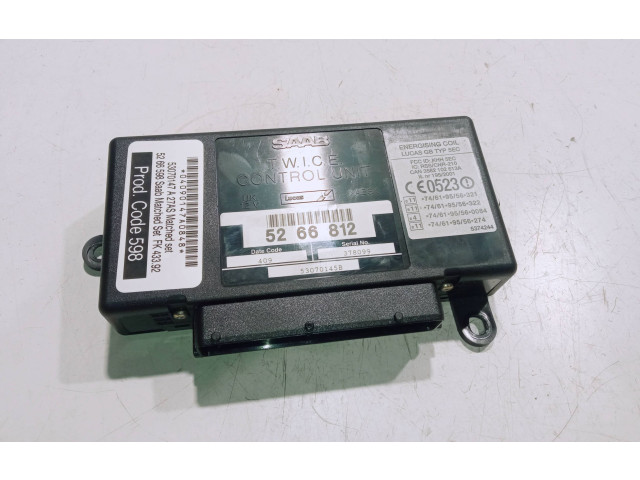 Блок комфорта 53070145B, 5266812 Saab 9-5