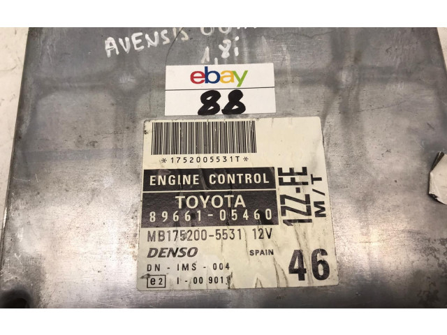 Řídící jednotka 8966105460, MB1752005531 ZAZ 101 2010