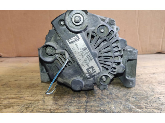 Генератор 13117279YQ Opel Meriva A