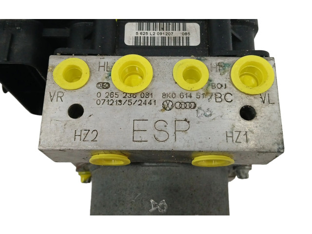 Блок АБС 8K0614517BC, 0265236081   Audi  A4 Allroad   -  года