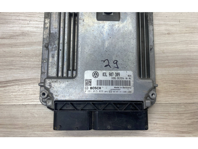 Řídící jednotka 03L907309, 0281015029   Volkswagen Caddy 2013
