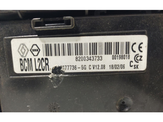 Модуль управления BSM 8200343733, BCML2CR   Renault Clio III    