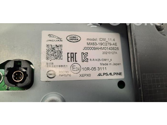 Дисплей MX6319C279AE Jaguar E-Pace