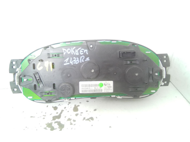 Панель приборов 248101691r, 248101691R Dacia Dokker