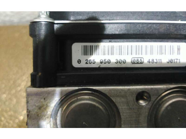 Jednotka ABS 0265950300 Renault Megane II 2004