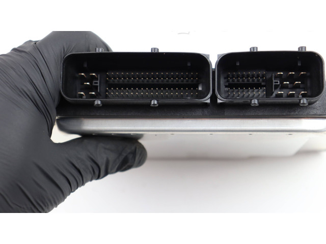 Блок управления двигателя 045906019AT, 0281011100 Audi A2