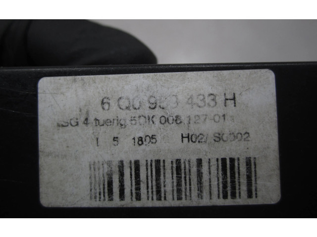 Блок комфорта 6Q0959433H, 5DK00812701 Skoda Fabia Mk1 (6Y)