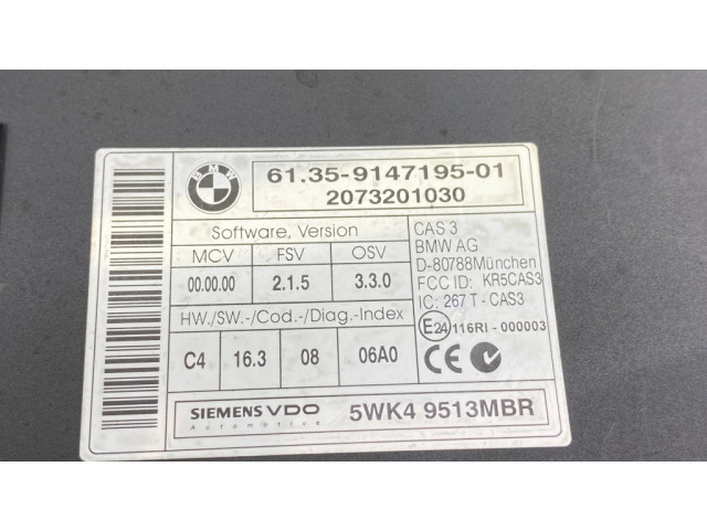 Řídící jednotka 0281014238, 7809000 BMW 3 E90 E91 2008