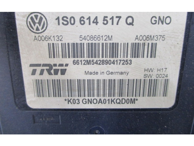 Блок АБС 1S0614517Q, 1S0614517Q Skoda Citigo 2011 - 2020 года