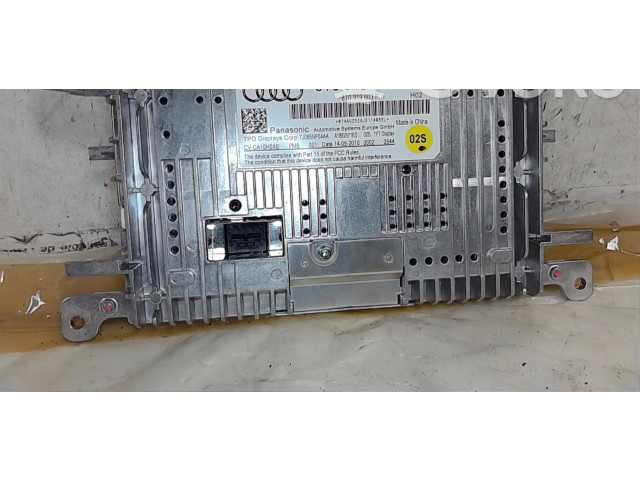 Дисплей    8T0057603F   Audi A5 Sportback 8TA