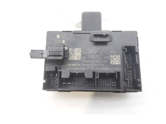 Блок комфорта 5Q4959593C   Peugeot 2008 I   