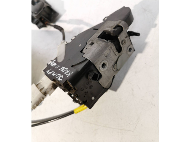 Замок багажника 9681336180, 40827149    Citroen Jumpy 2007 - 2016 года