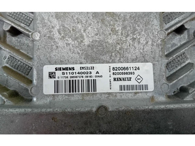 Блок управления двигателем Блок управления Dacia Logan I