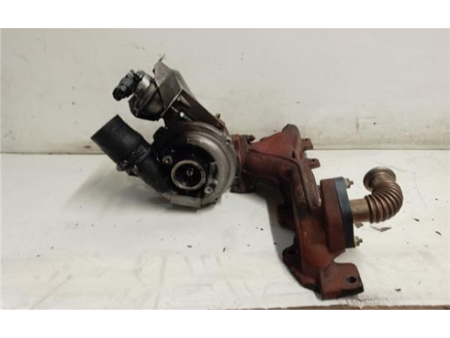 Турбина Ford S-MAX 9654931780, 9654931780 для двигателя QXWB