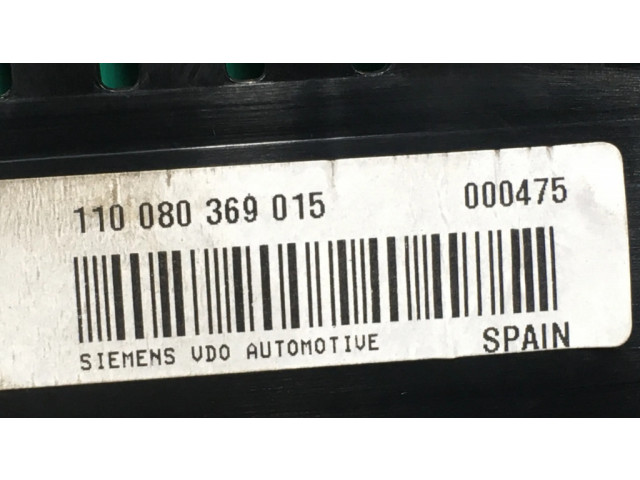 Přístrojová deska  Seat Leon (1P) 2008 1P0920827D, V0021000  