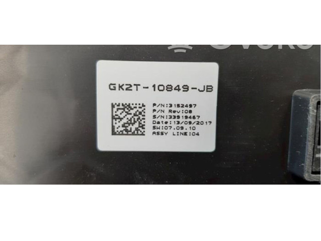 Přístrojová deska Ford Transit Custom 2018 315249708, 33919467