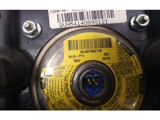 Подушка безопасности водителя 985105118R Dacia Dokker