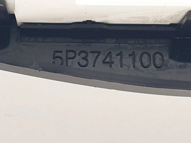 Блок управления климат-контролем 5P3741000, 5P3743000 Dacia Dokker