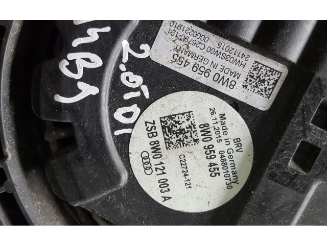 Вентилятор радиатора 8W0959455, 8W0121207 Audi A5