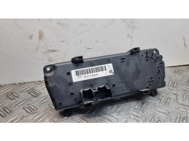 Блок управления климат-контролем P55111846AE, 55111846AE   Dodge Nitro
