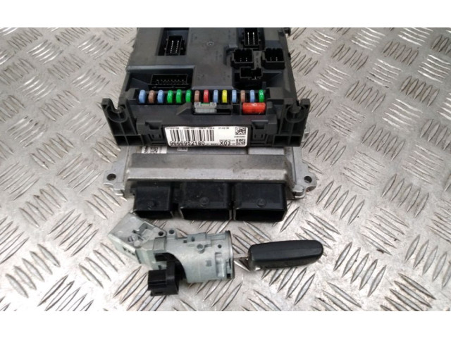 Блок управления двигателя 1612811380   Citroen C3