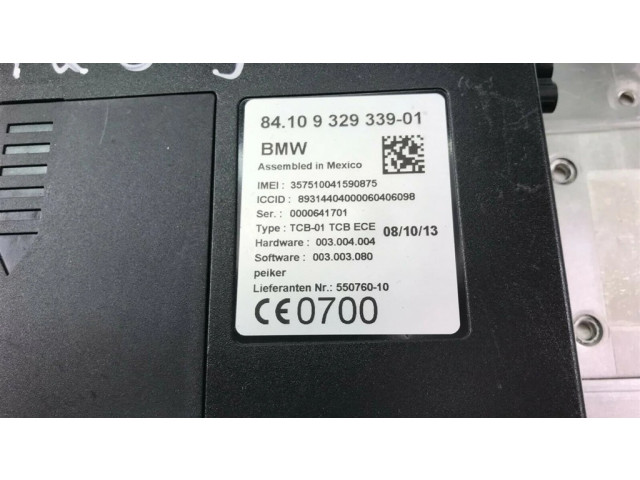 Блок управления 9329339, P1203 BMW 1 F20 F21