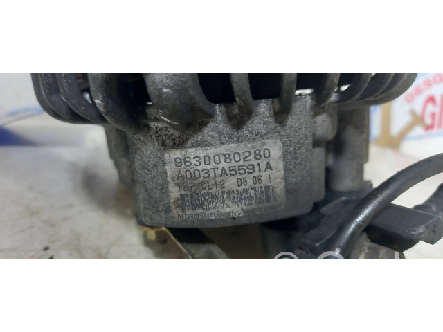 Генератор 9630080280, 143519 Citroen Xsara 1.9