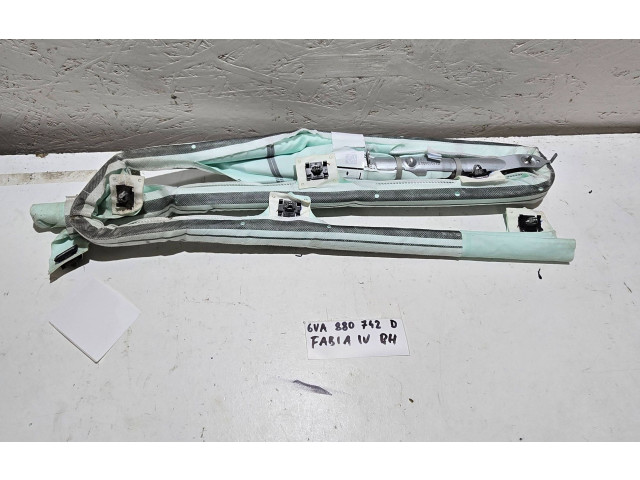 Боковая подушка безопасности 6VA880742D, 0589P1000241   Skoda Fabia Mk4 (6VA)