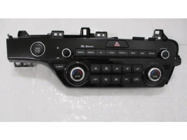 Блок управления климат-контролем 97250F1CB0FHV, 190215 KIA Sportage