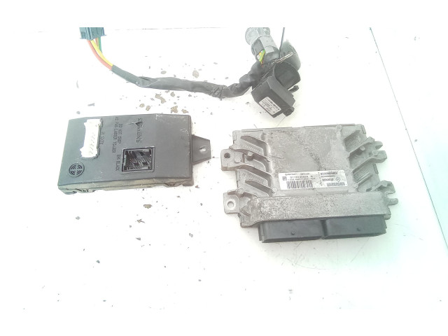 Комплект блоков управления 8200856659, 8200856659 Dacia Sandero