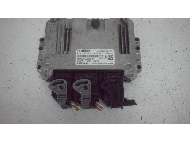 Блок управления впрыском 9666934680, 0281015132   Citroen Nemo