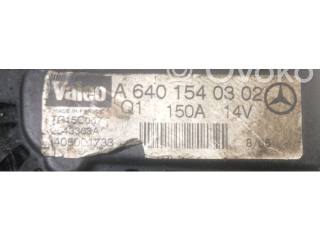 Генератор    Mercedes-Benz A W169      