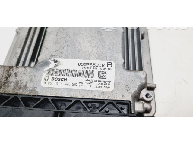 Řídící jednotka 55265316, 0261S11305 Alfa Romeo Giulia 2018