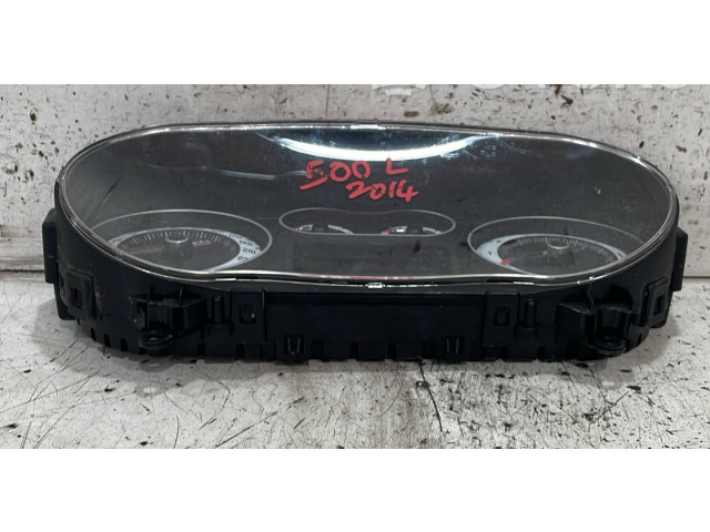 Панель приборов    Fiat 500L       