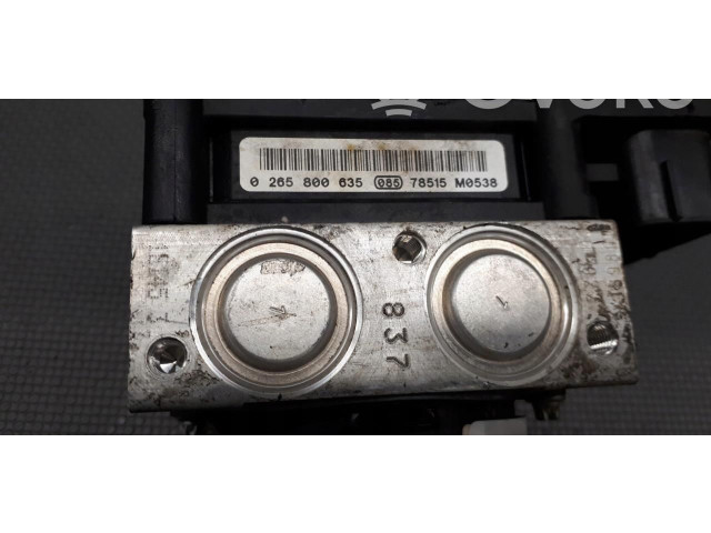 Блок АБС 0265800635 Skoda Fabia Mk2 (5J) 2007 - 2014 года