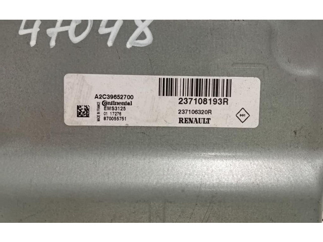 Блок управления впрыском 237108193R, 237108193R   Dacia Duster