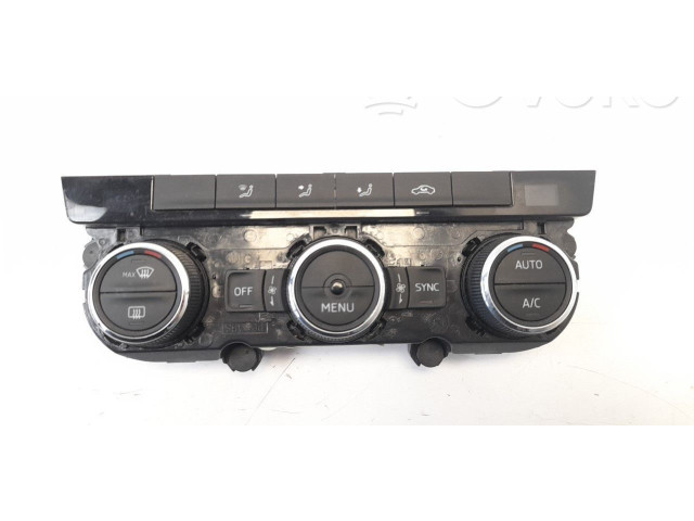 Блок управления климат-контролем 5E0907044Q Skoda Octavia Mk3 (5E)