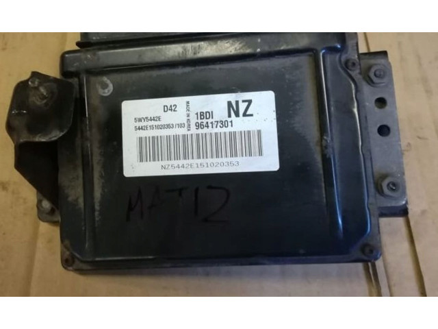 Блок управления двигателя