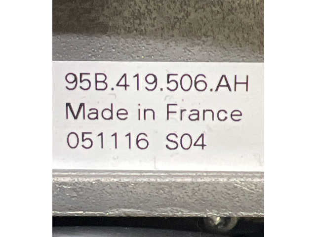 Рулевая рейка 95B419506AH, 95B419506 Porsche Macan 2014 - 2018 года