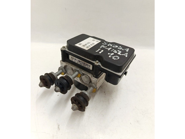 Блок АБС 0265237025, 0265800870   Skoda  Fabia Mk2 (5J)  2007 - 2014 года