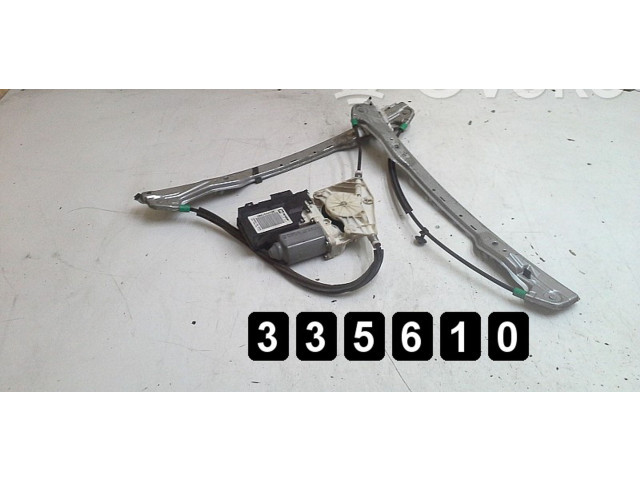 Передний комплект электрического механизма для подъема окна