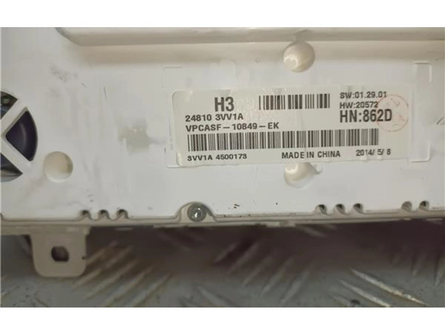 Přístrojová deska Nissan Note (E12) 2015 248103VV1A, 248103VV1A