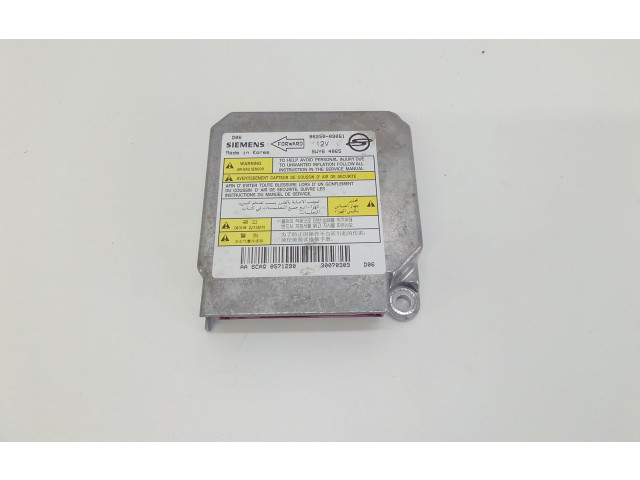 Airbagsteuergerät 86250-09061, 664950   SsangYong Kyron