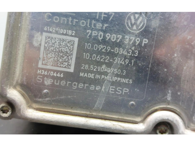 Jednotka ABS 7P0614517P, 10.0212-0946.4 Porsche Cayenne (92A) 2014