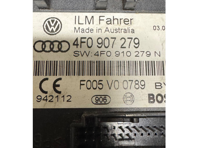 Блок комфорта 4F0907279, 942112   Audi A6 S6 C6 4F   