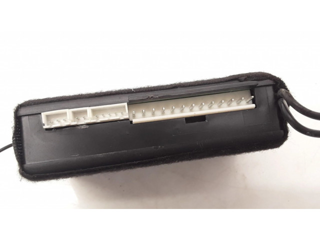 Блок управления сигнализации