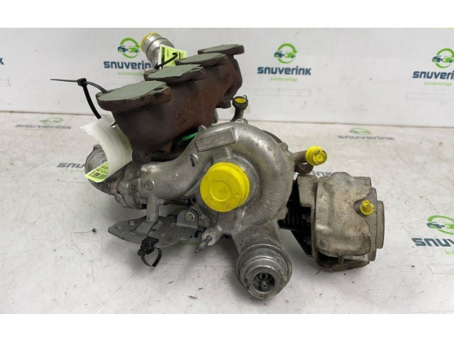 Turbodmychadlo Турбина 110868R, 144101112R Opel Vivaro R9M-452(R9M-D4)