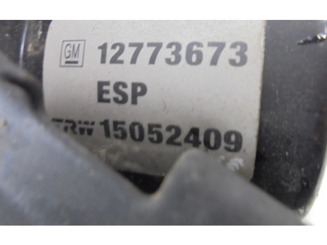 Блок АБС 12773673, 12773673 Saab 9-3 Ver2 2008 - 2016 года