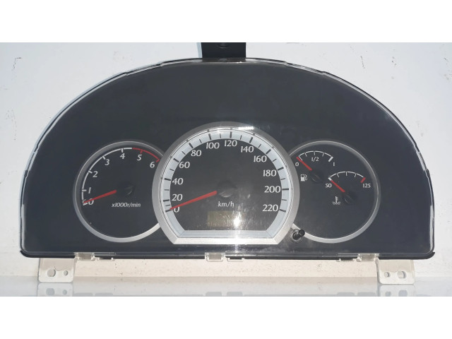 Přístrojová deska Chevrolet Lacetti 2005 96475131