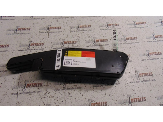 Подушка безопасности в сиденье 13223143 Vauxhall Insignia A